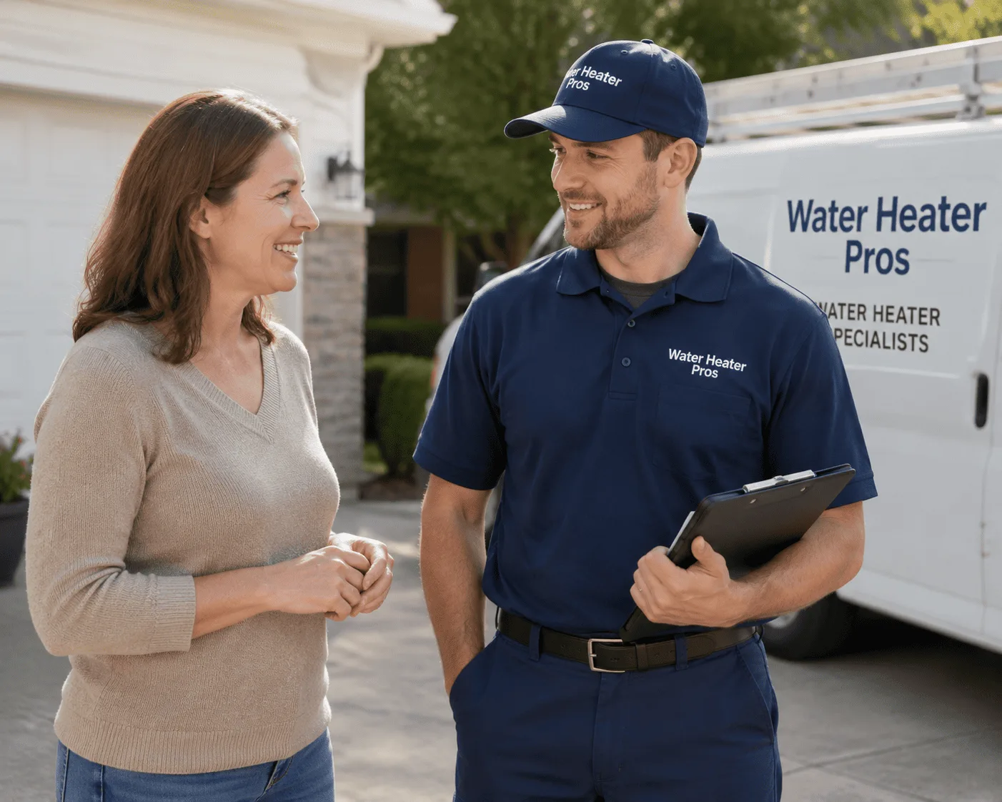 Water Heater Repair Help for Avoca, TX